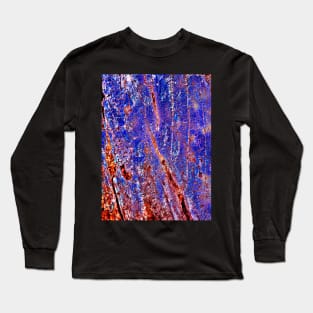 Purple Archetypal Sound Long Sleeve T-Shirt